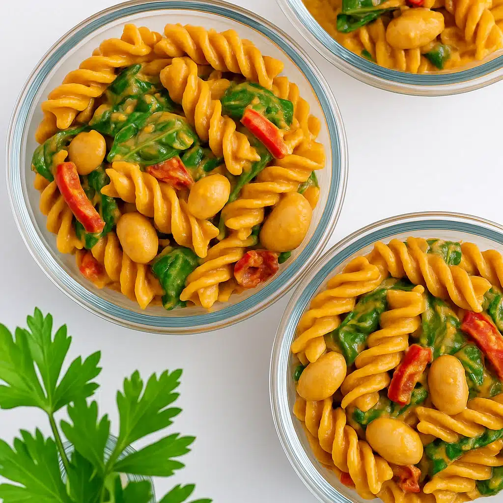 High Protein Vegan Pasta : The Best 35 Minute Plant Powered Recipe 6 High protein vegan pasta with cashew cream, lentils, and vegetables