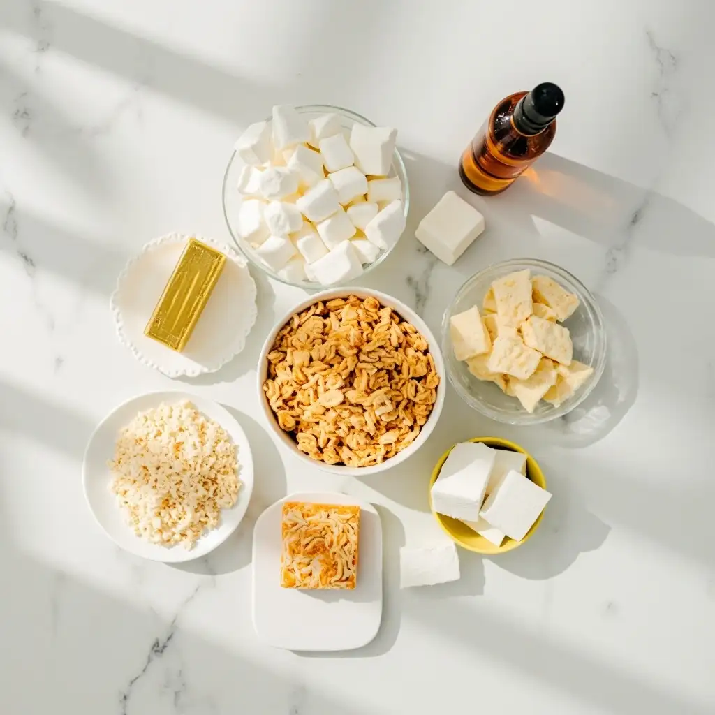 Rice Crispy Ice Cream Sandwiches – The Best No-Bake Summer Treat for 2025 8 Ingredients for rice crispy ice cream sandwiches